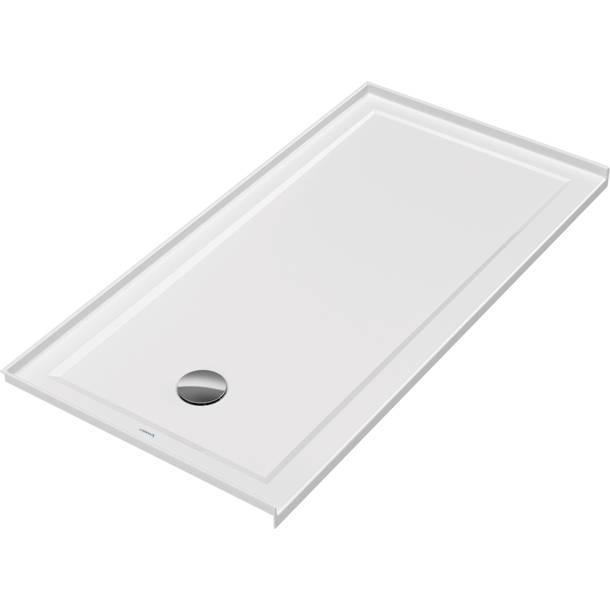 Duravit Architec 60'' Alcove Soaking Bathtub by Frank Huster & Reviews